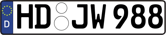 HD-JW988