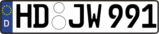 HD-JW991