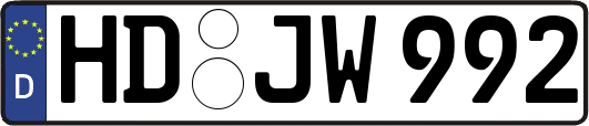 HD-JW992