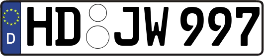 HD-JW997