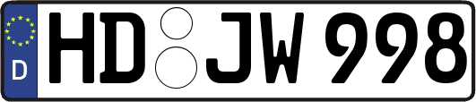 HD-JW998