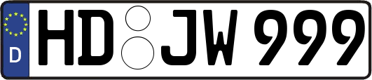 HD-JW999