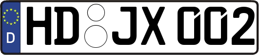 HD-JX002