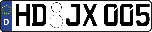 HD-JX005