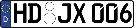 HD-JX006