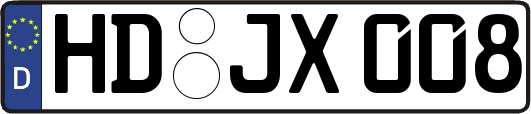 HD-JX008