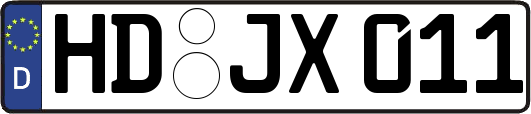 HD-JX011