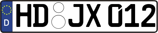HD-JX012