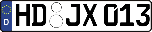HD-JX013