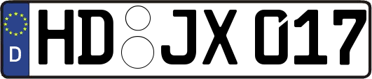 HD-JX017