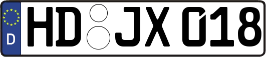 HD-JX018