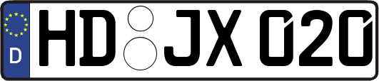HD-JX020