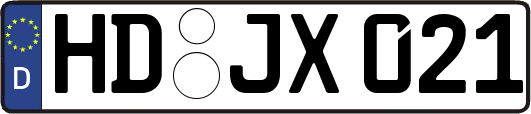 HD-JX021