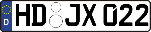 HD-JX022