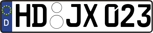 HD-JX023