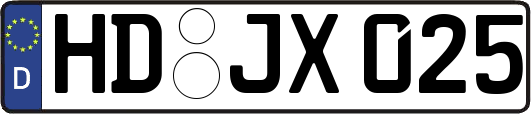 HD-JX025