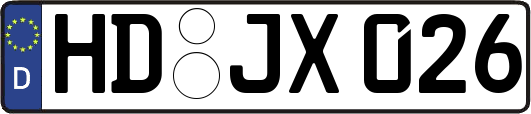 HD-JX026