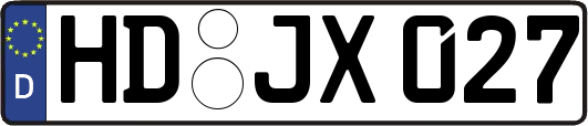HD-JX027