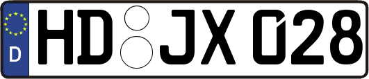 HD-JX028
