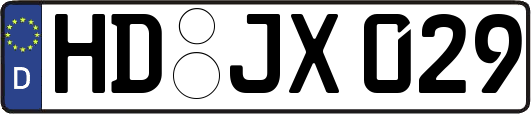 HD-JX029