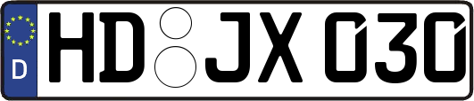 HD-JX030