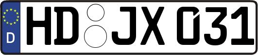 HD-JX031