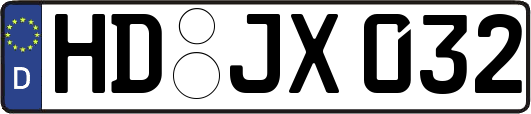 HD-JX032