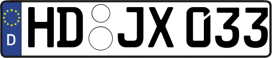 HD-JX033