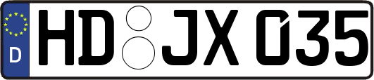 HD-JX035