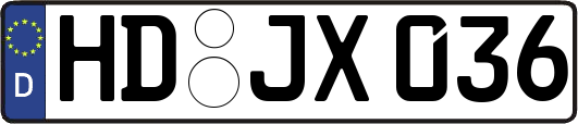 HD-JX036