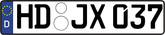 HD-JX037