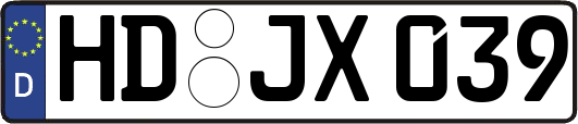 HD-JX039
