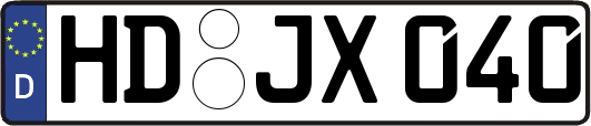 HD-JX040