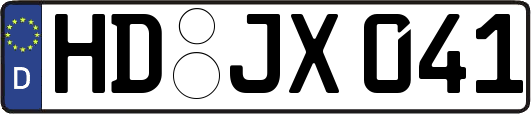 HD-JX041