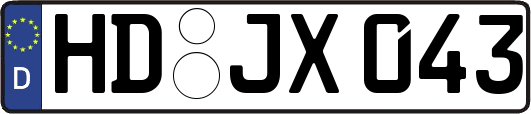 HD-JX043