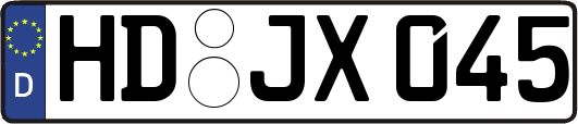 HD-JX045