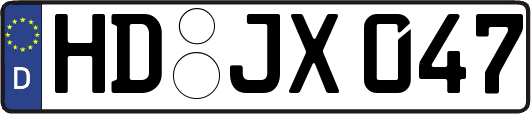HD-JX047