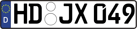 HD-JX049