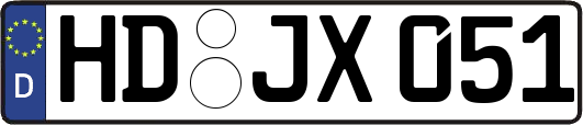 HD-JX051