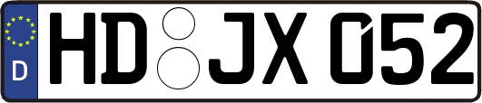 HD-JX052