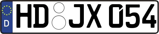 HD-JX054