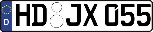 HD-JX055