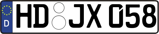 HD-JX058