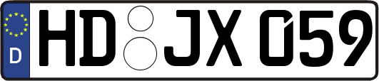 HD-JX059