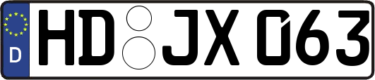 HD-JX063