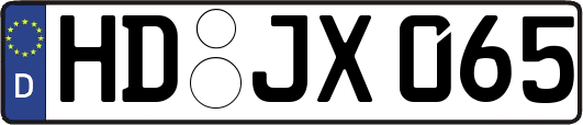 HD-JX065