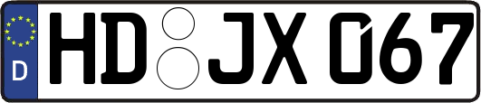 HD-JX067