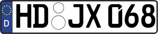 HD-JX068