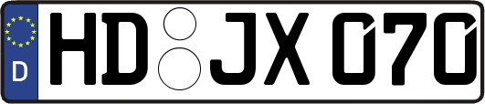 HD-JX070