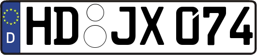 HD-JX074